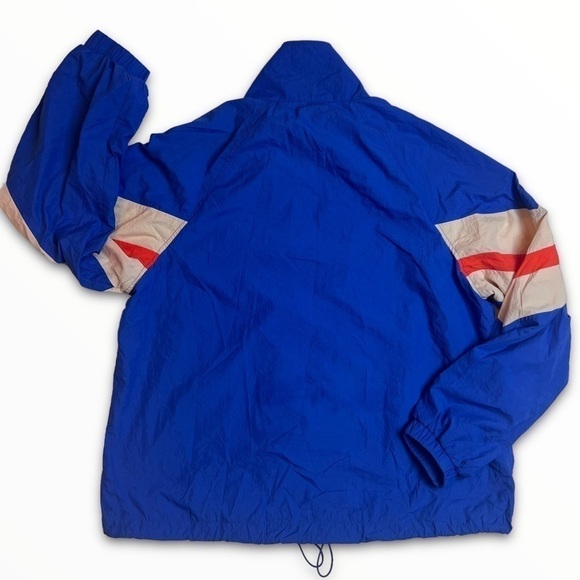 Wild Fable Blue Retro Track Jacket Windbreaker, XS - Picture 4 of 6